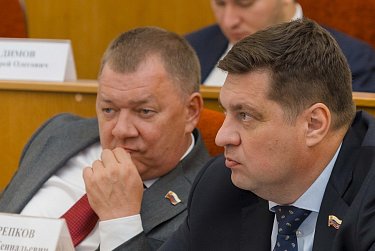 Заксоб проголосовал за Сергея Балыкина и процедуру выборов мэра